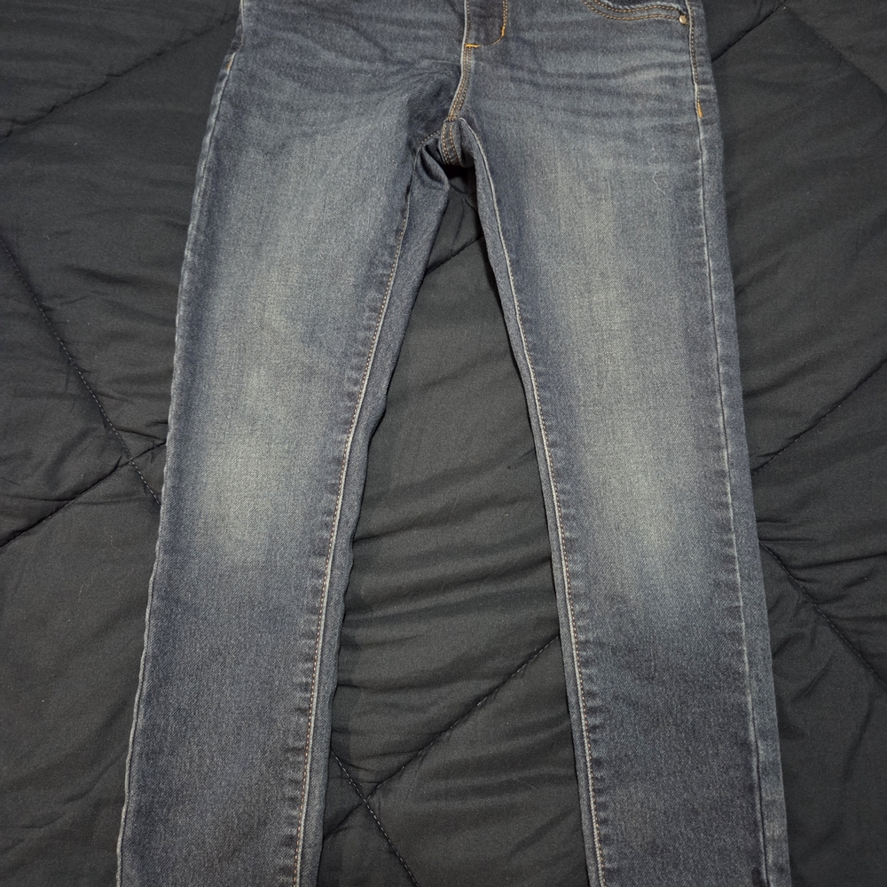 Wonder Nation Dark Blue Skinny Jeans